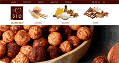 Desktop Screenshot of ilovebio.com